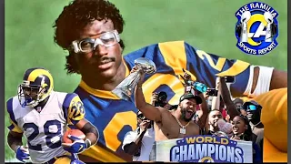 ERIC DICKERSON talks Marshall Faulk, Playing in LA, And considers himself an LA Ram for life!