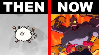 Fighting Type Pokémon: Then vs Now