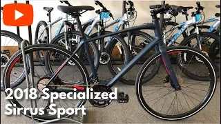 2018 Specialized Sirrus Sport - Not your average hybrid