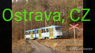 OSTRAVA (CZ) TRAM (2018.)