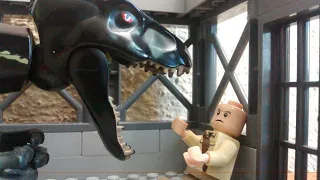 Lego Jurassic World Indoraptor Escape Moc | Jurassic World Fallen Kingdom