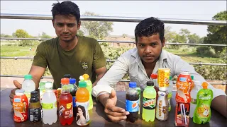 SOFT DRINK CHALLENGE | Cold Drinks Competition | Food Challenge