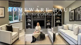 TKMAXX, MATALAN & HABITAT HAUL | Styling session in a showhome with my homeware finds