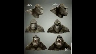 эволюция Кинг Конга от 1933 до 2021 года!