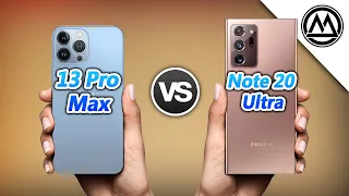 iPhone 13 Pro Max vs Samsung Galaxy Note 20 Ultra