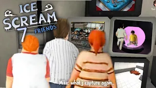 Ice Scream 7 Friends lis Fan Made Gameplay With Find J In Pink Room Ending || Ice Scream 7 Fan Made