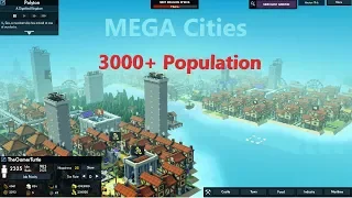 I Built Mega Cities in Kingdoms And Castles Grand Buildings