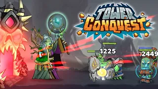 Tower Conquest #251 НЕ ТОТ ОТРЯД ОТПРАВИЛ В СПЕШКЕ 😥