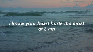 LANY - Hericane (lyrics)