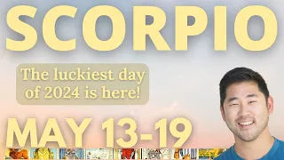 Scorpio - CELEBRATE MASSIVE SHIFT AND YOUR WISHES COMING TRUE! ❤️🌠 MAY 13-19 Tarot Horoscope ♏️