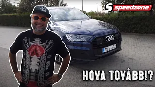 Speedzone teszt: Audi Q7 50TDI: Hova tovább?