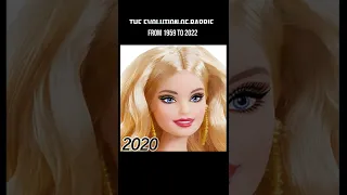 The EVOLUTION of Barbie from 1959 to 2022