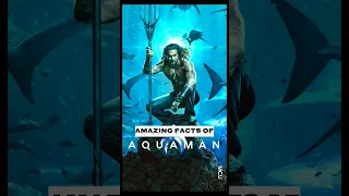 Amazing facts about Aquaman movie (2018) 🤯 #mcu #aquaman #dc #superhero #shorts