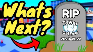 Toilet Tower Defense is *DEAD* (What's Next???)