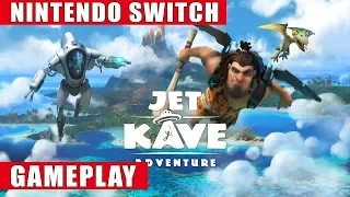 Jet Kave Adventure Nintendo Switch Gameplay