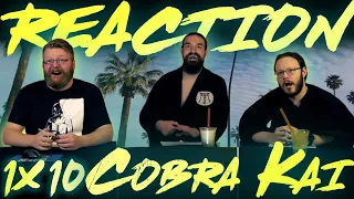 Cobra Kai 1x10 FINALE REACTION!! "Mercy"