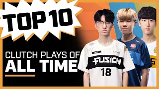 Top 10 Clutch Plays In OWL History 💥