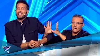 This MAGICIAN Will TRICK You With His HANDS TIED UP! | Auditions 5 | Spain's Got Talent Season 5