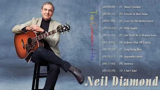 Neil Diamond Greatest Hits Full Album 2020 💗 Best Song Of Neil Diamond MP3 Vol.05