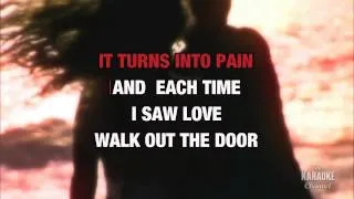 Misery : Steven Tyler & Pink | Karaoke with Lyrics