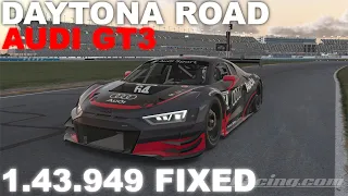 iRacing Audi GT3 EVO II Daytona (FIXED) | Track Guide + Hotlap