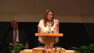 BYU Easter Conference 2019 - Barbara Morgan Gardner