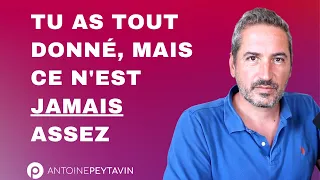 Tu as tout donné à ton narcissique, mais ça n’a jamais été assez