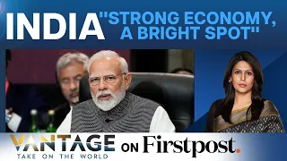 IMF Lauds India: How India’s Resilient Economy Became A “Bright Spot” | Vantage with Palki Sharma