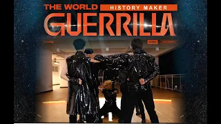 ATEEZ (에이티즈)-GUERRILLA DANCE COVER BY HISTORY MAKER