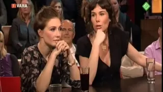 Carice & Halina DWDD Interview