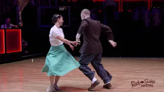 RTSF 2020 Rock That Swing Ball (Saturday) – Boogie Woogie – Nils & Bianca