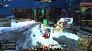 Gw2 wvw CTRL got rid of Claire at hills