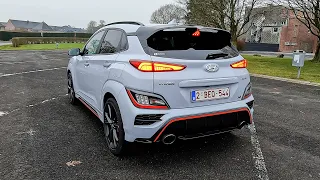 2022 Hyundai Kona N Visual Review - 276 HP / 280 PS N DCT