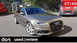 Buying a used Audi A6 C7 - 2011-, Buying advice with Common Issues