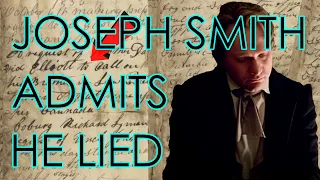 Founder of the Mormon Church confessed he was a con man? See the evidence here. Ex-Mormon gives...