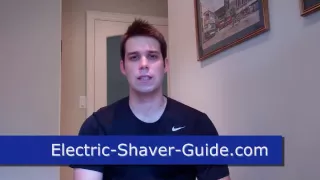 How to Use an Electric Shaver - Quick Tutorial