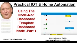 Using The Node-Red Template UI Node or Widget