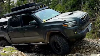 Overland Trek Across Maine 2023