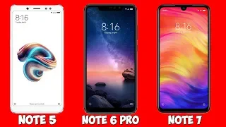 Покупать Redmi Note 5, Note 6 Pro или ждать Redmi Note 7?