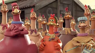 Chicken Run but only when Bunty is on the screen