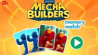 Sesame Street | Memory Match | Mecha Builders