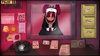 Alastor From Hazbin Hotel in "Open the Door" from LongestSoloEver