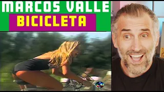 Marcos Valle - Bicicleta (1984) singer Reaction