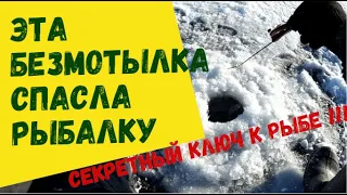 Безмотылка спасла рыбалку