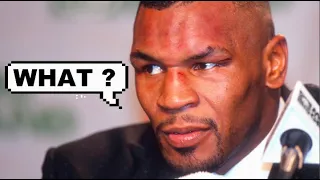 WHEN TRASH TALKING MIKE TYSON GOES WRONG 😱 #BOXING