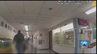 Body camera video shows officers helping children after Richneck ES shooting