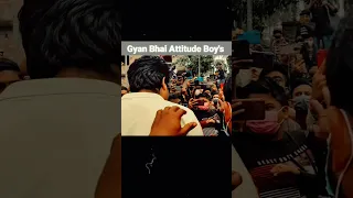 Gyan Bhai Attitude Boy's #attitudestatus @GyanGaming #ffshorts #attitudeshayari #shorts