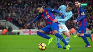 Neymar vs Celta Vigo 16-17 (Home) HD 1080i By Geo7prou