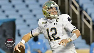 Notre Dame Fighting Irish vs. North Carolina Tar Heels | 2020 College Football Highlights