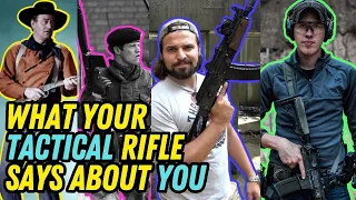 What Your Tactical Rifle Says About You